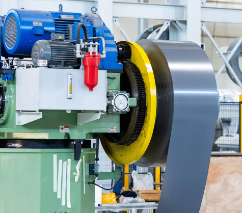 Analyse des gesamten Prozesses des Warmwalzen-Coil-Schneidens